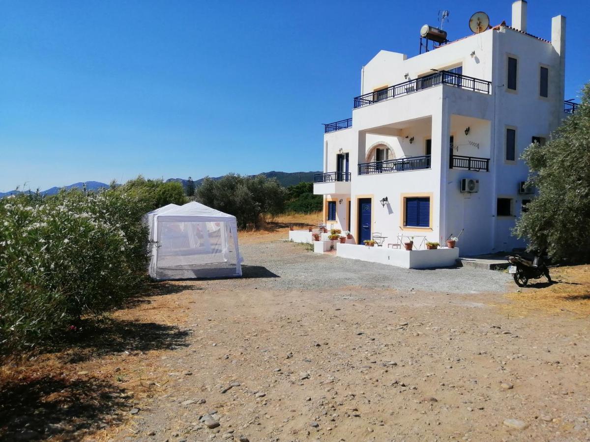 White House Apartment Monemvasia Exterior photo